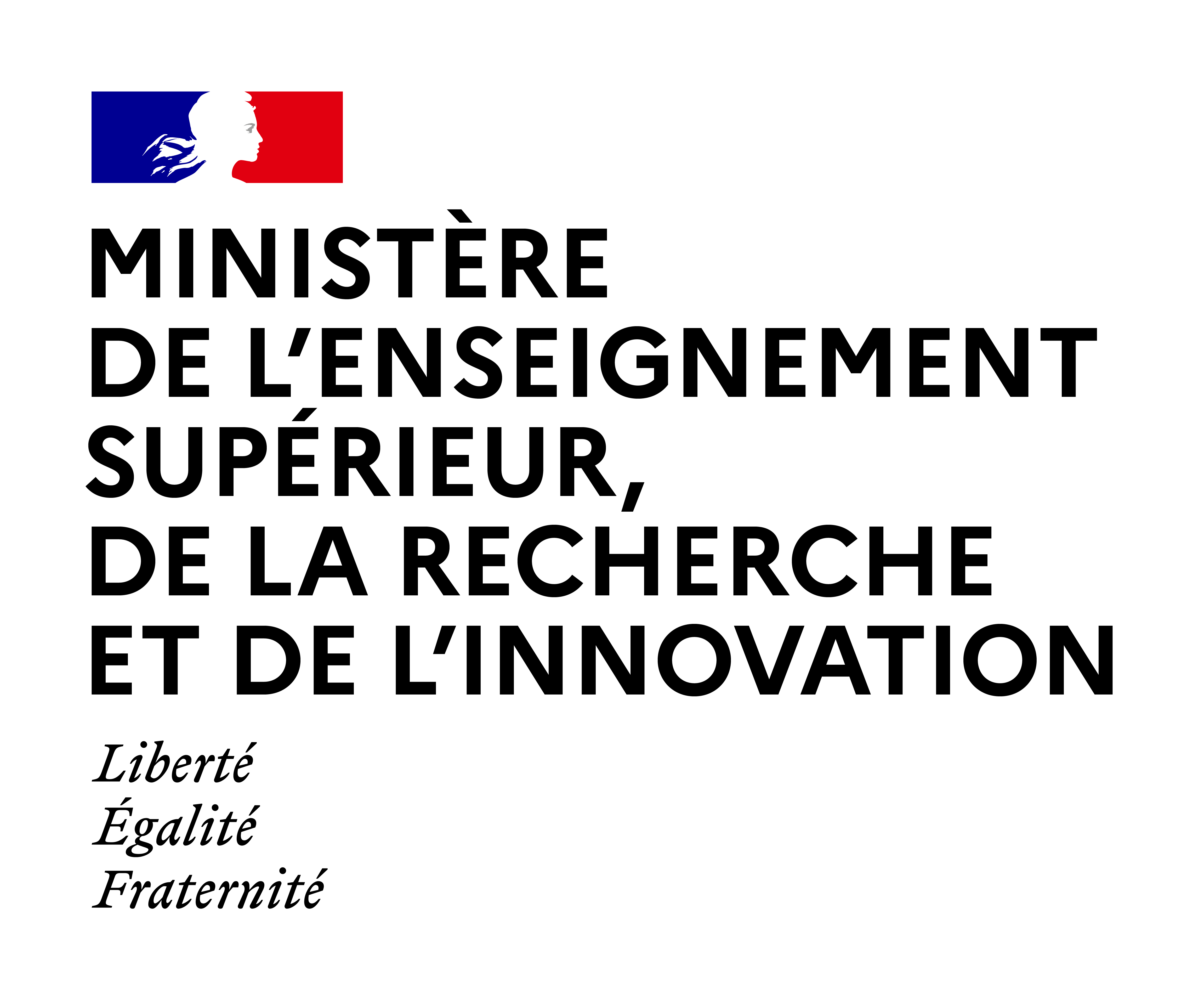 Logo Ministère Ens Sup