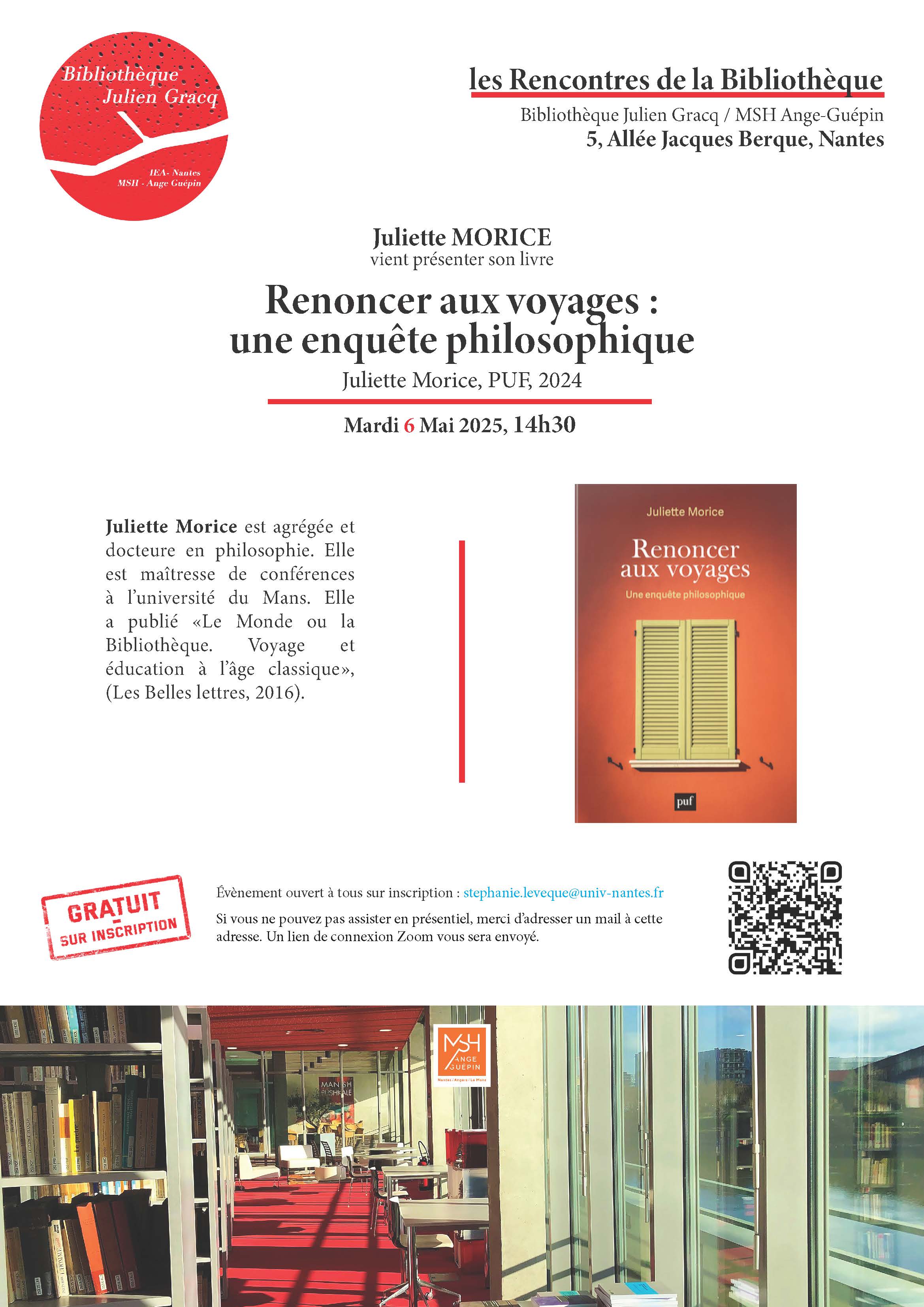 affiche rencontres bibliotheque 250506