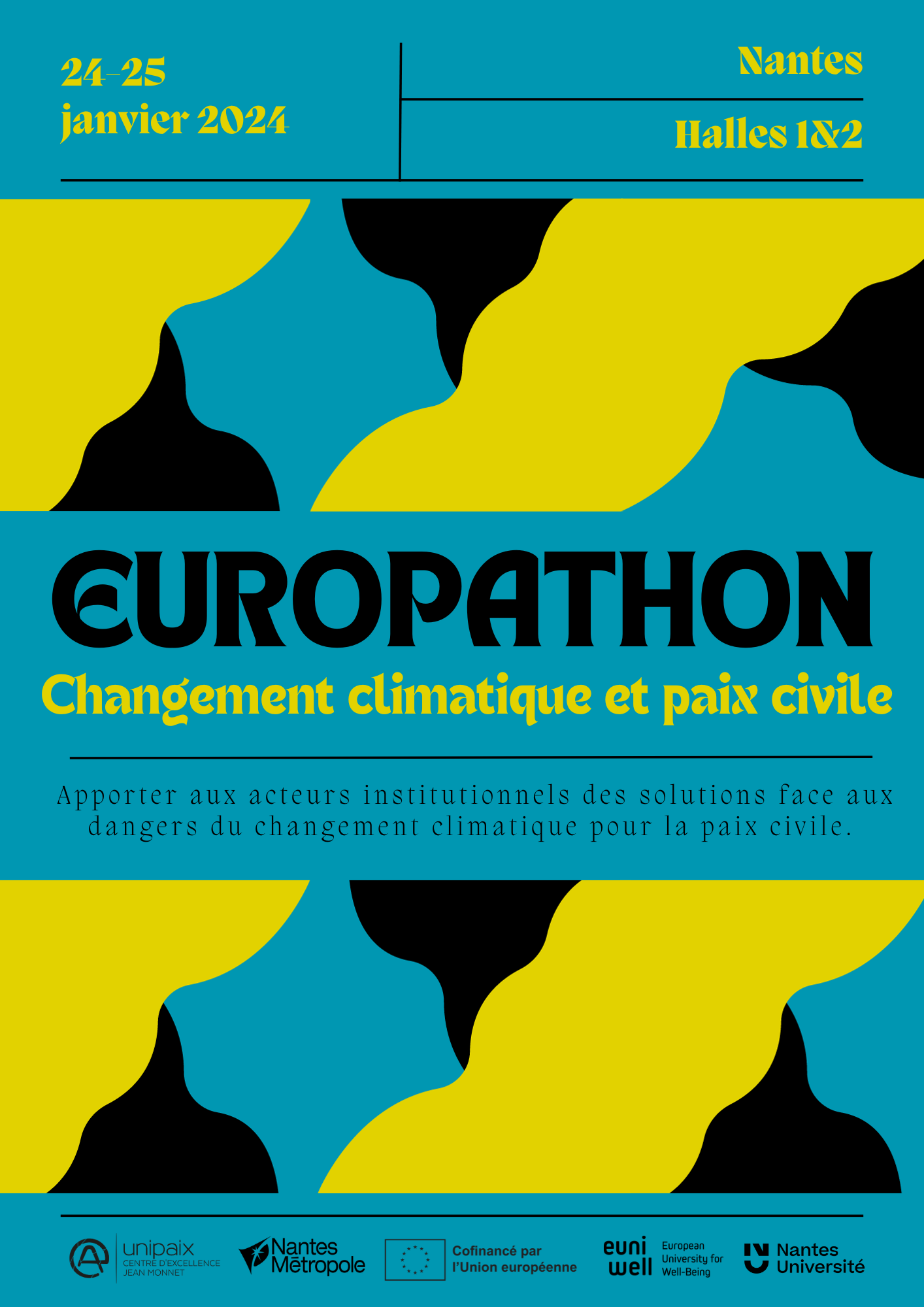 Europathon UniPaix Janvier 2024