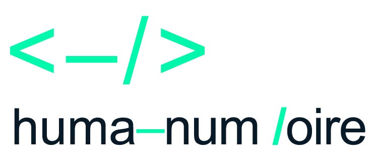 Logo Huma-Num Loire